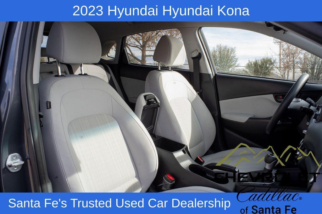 used 2023 Hyundai Kona car, priced at $19,991