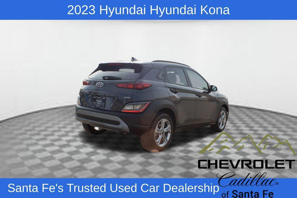 used 2023 Hyundai Kona car, priced at $19,991