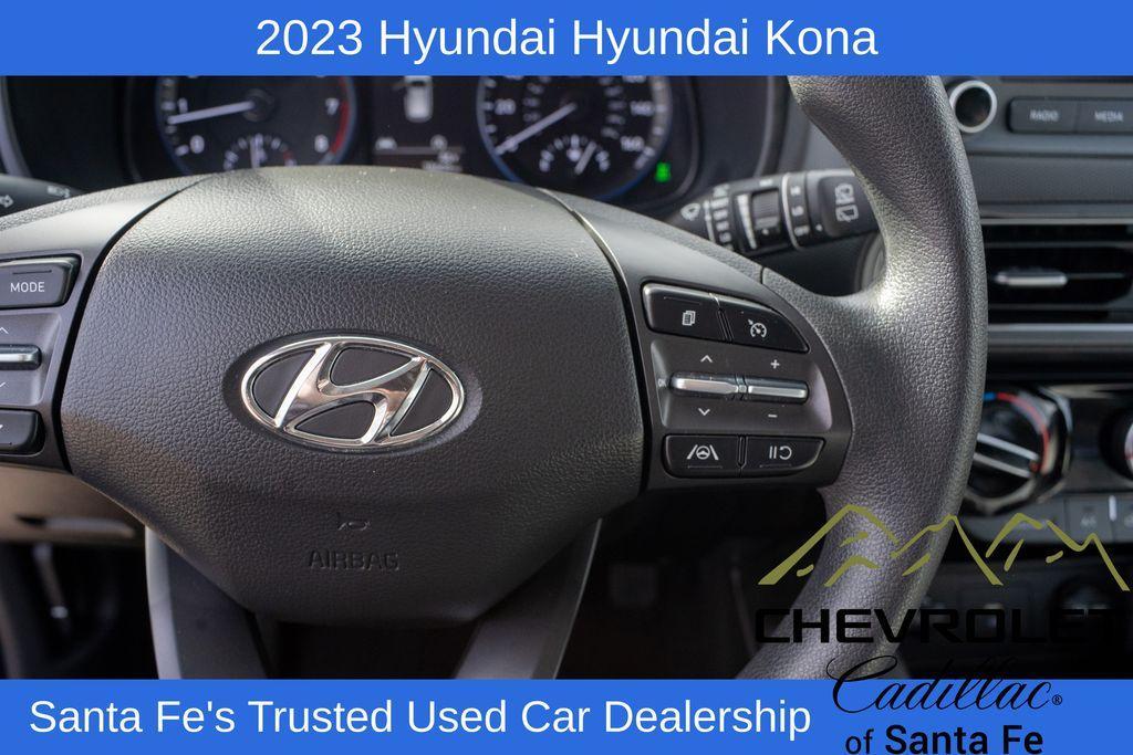 used 2023 Hyundai Kona car, priced at $19,991