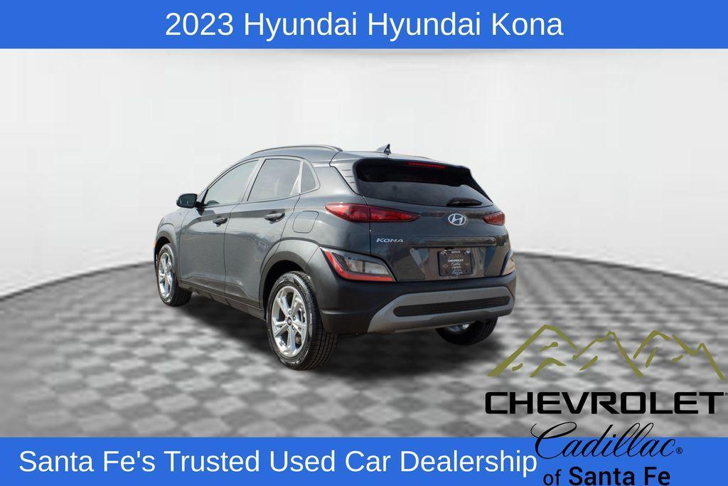 used 2023 Hyundai Kona car, priced at $19,991