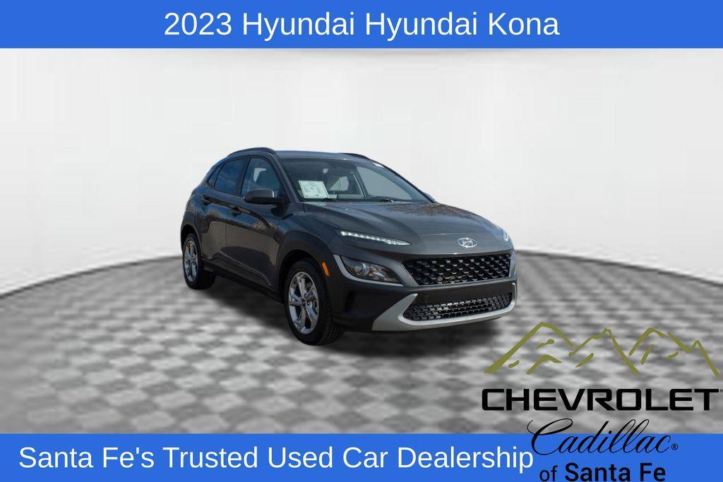 used 2023 Hyundai Kona car, priced at $19,991