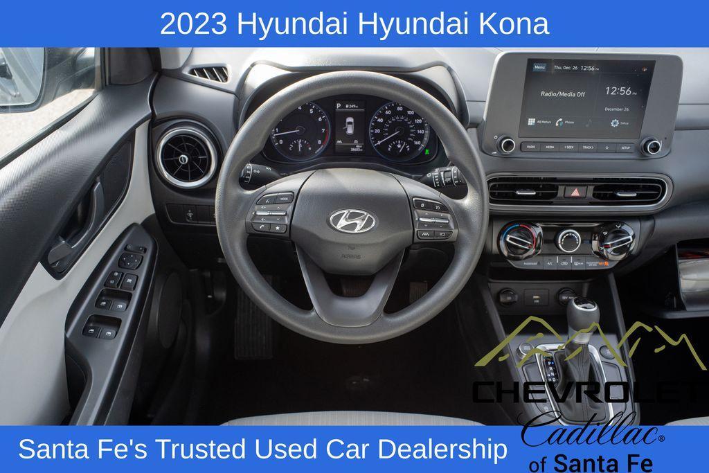 used 2023 Hyundai Kona car, priced at $19,991