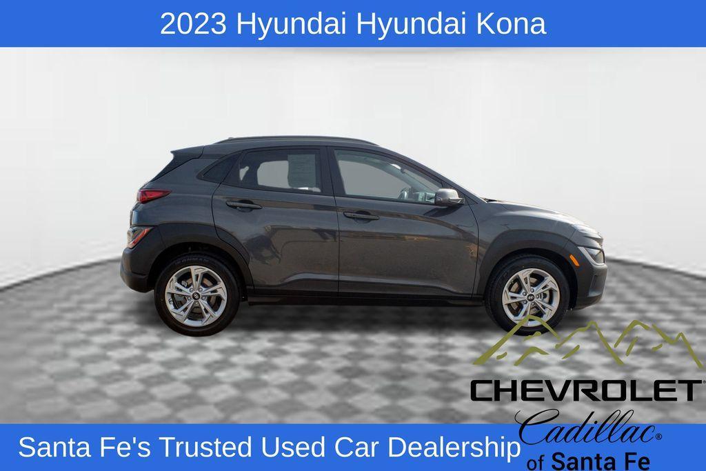 used 2023 Hyundai Kona car, priced at $19,991