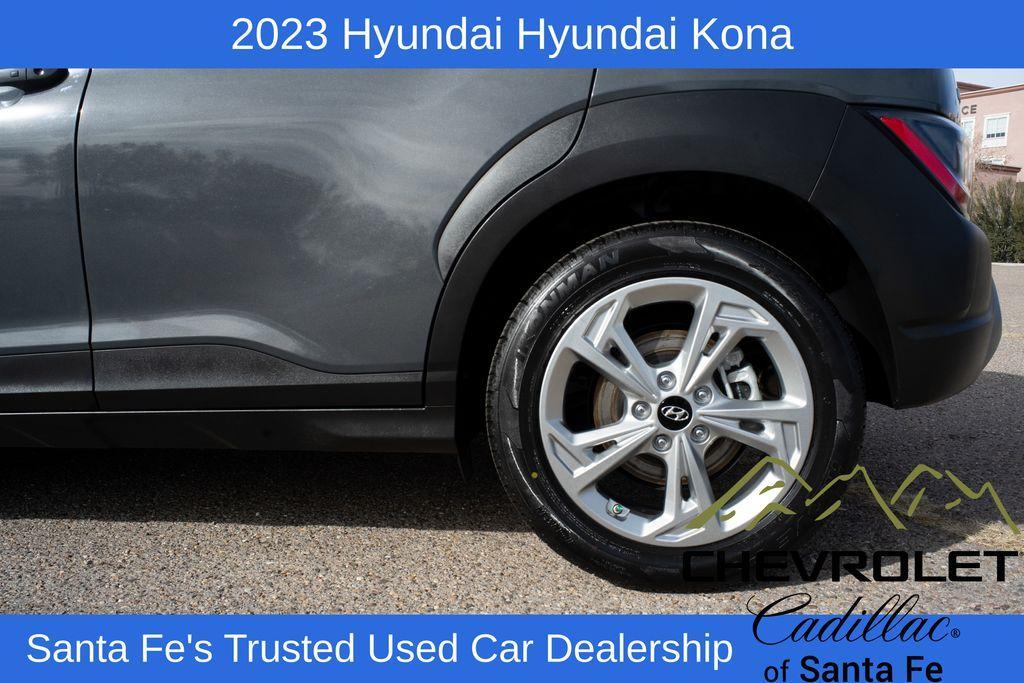 used 2023 Hyundai Kona car, priced at $19,991