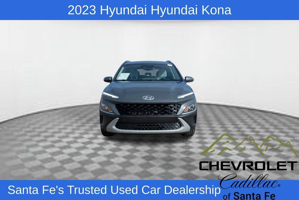 used 2023 Hyundai Kona car, priced at $19,991