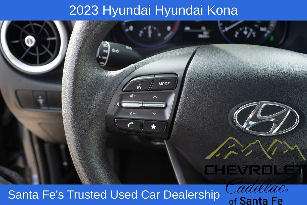 used 2023 Hyundai Kona car, priced at $19,991