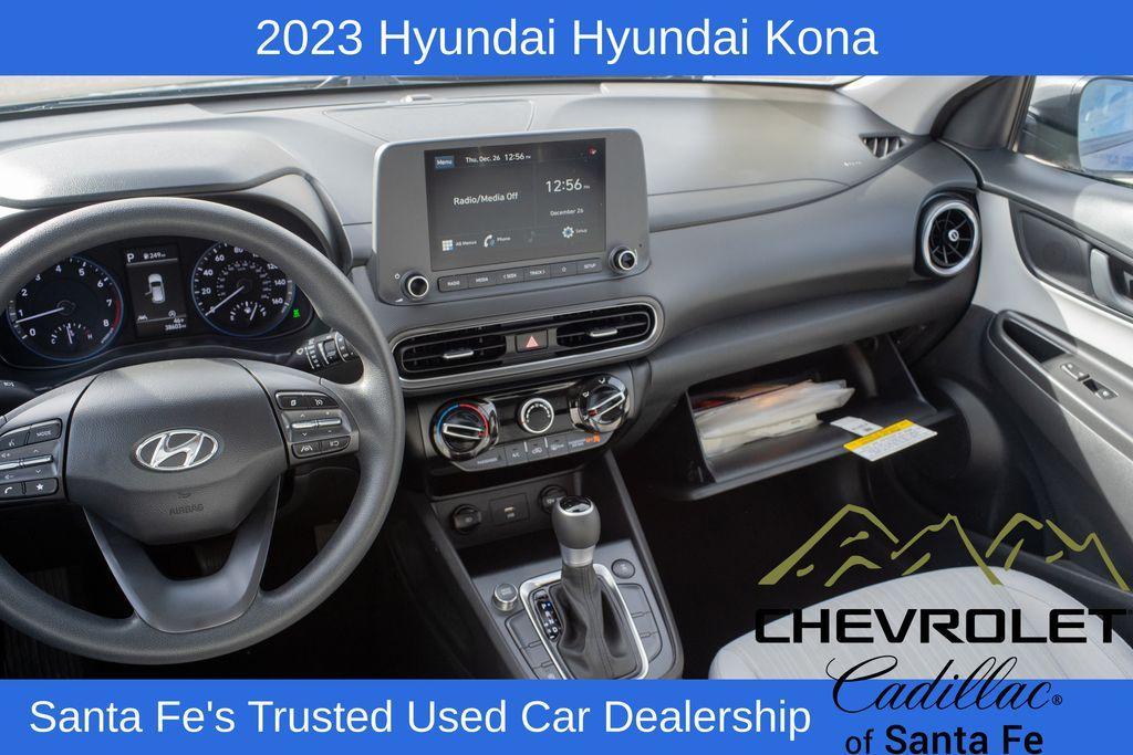 used 2023 Hyundai Kona car, priced at $19,991