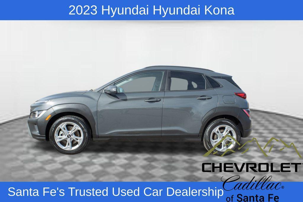 used 2023 Hyundai Kona car, priced at $19,991