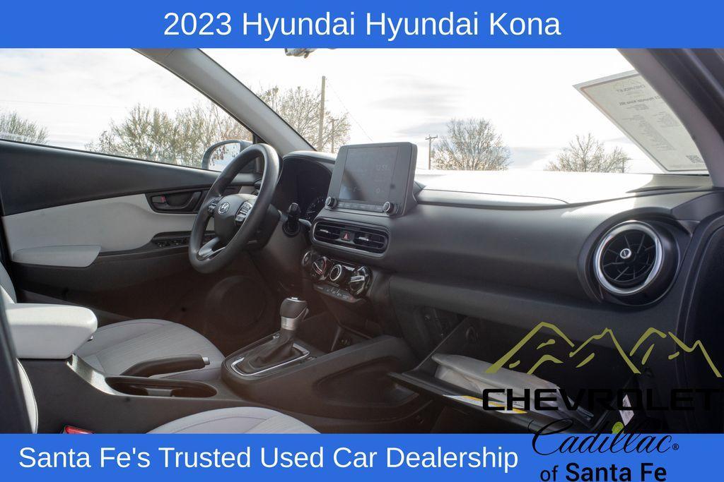 used 2023 Hyundai Kona car, priced at $19,991