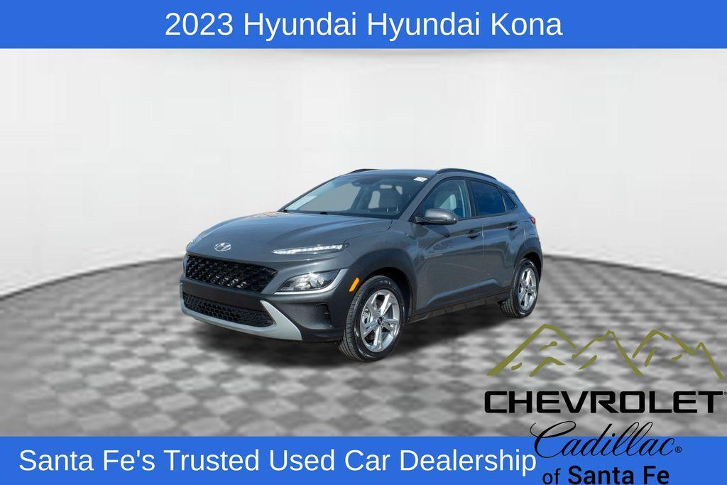 used 2023 Hyundai Kona car, priced at $19,991