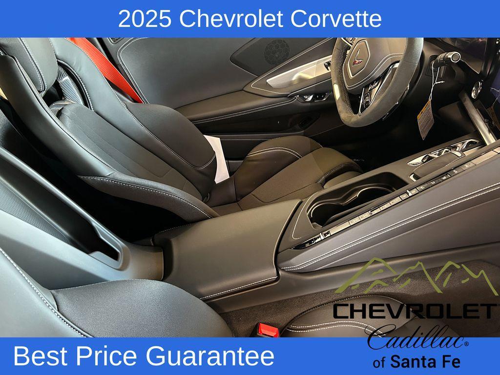 new 2025 Chevrolet Corvette car, priced at $121,795