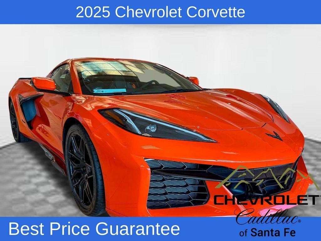new 2025 Chevrolet Corvette car, priced at $121,795
