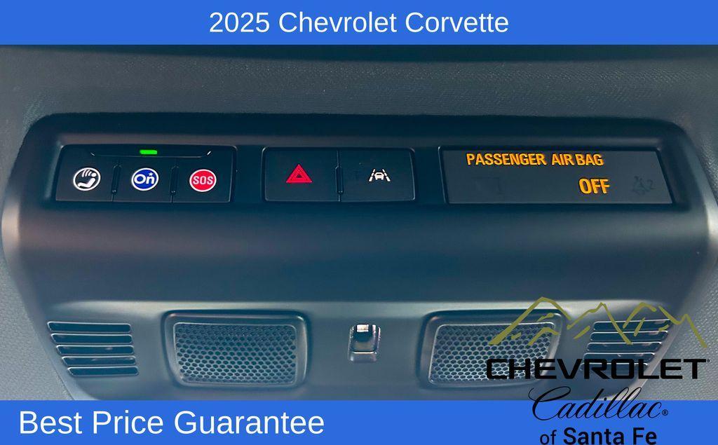 new 2025 Chevrolet Corvette car, priced at $121,795