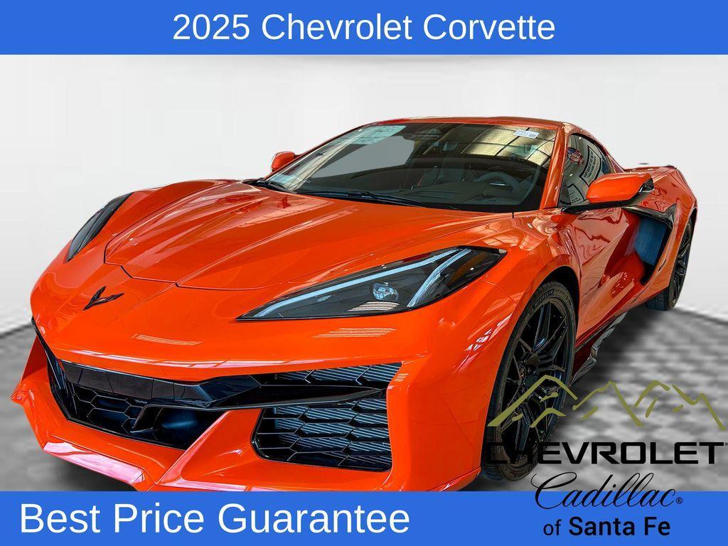 new 2025 Chevrolet Corvette car, priced at $121,795