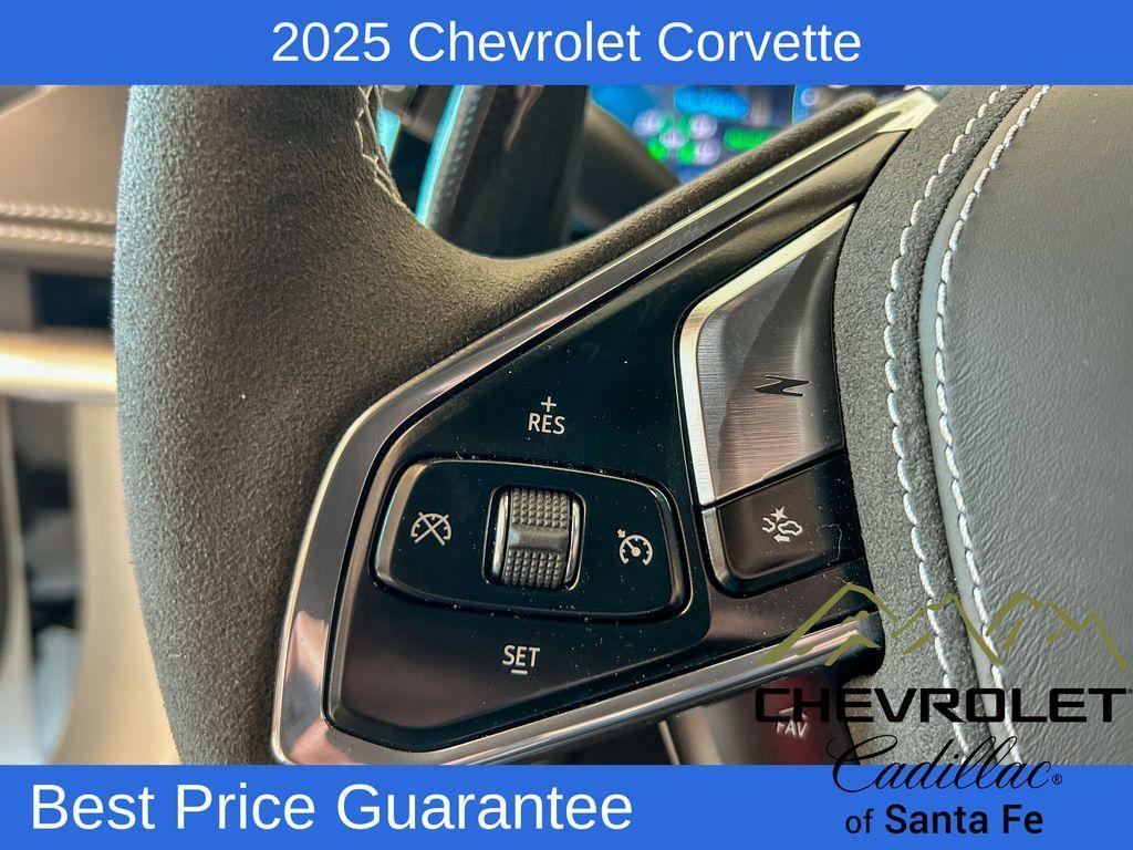 new 2025 Chevrolet Corvette car, priced at $138,978