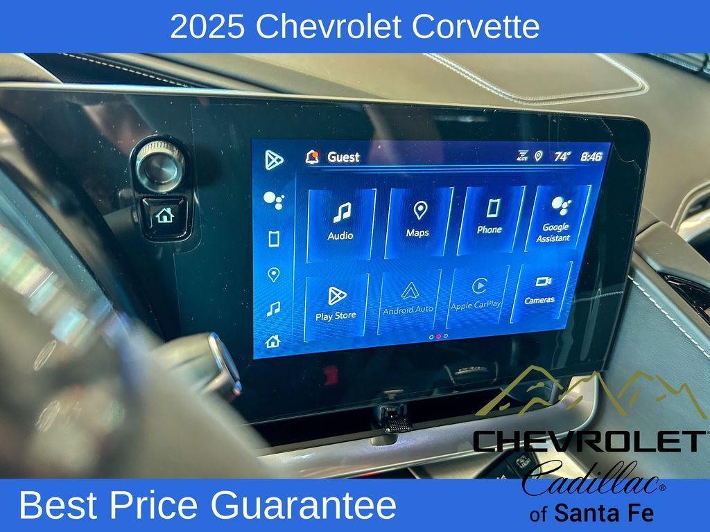 new 2025 Chevrolet Corvette car, priced at $138,978