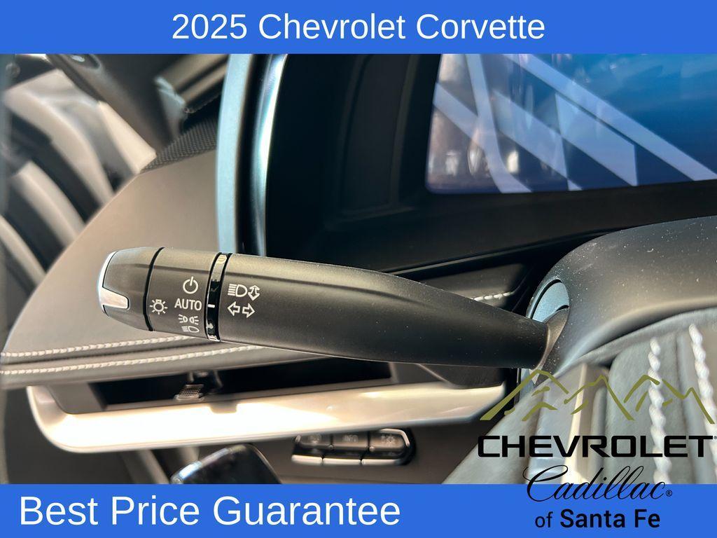 new 2025 Chevrolet Corvette car, priced at $138,978