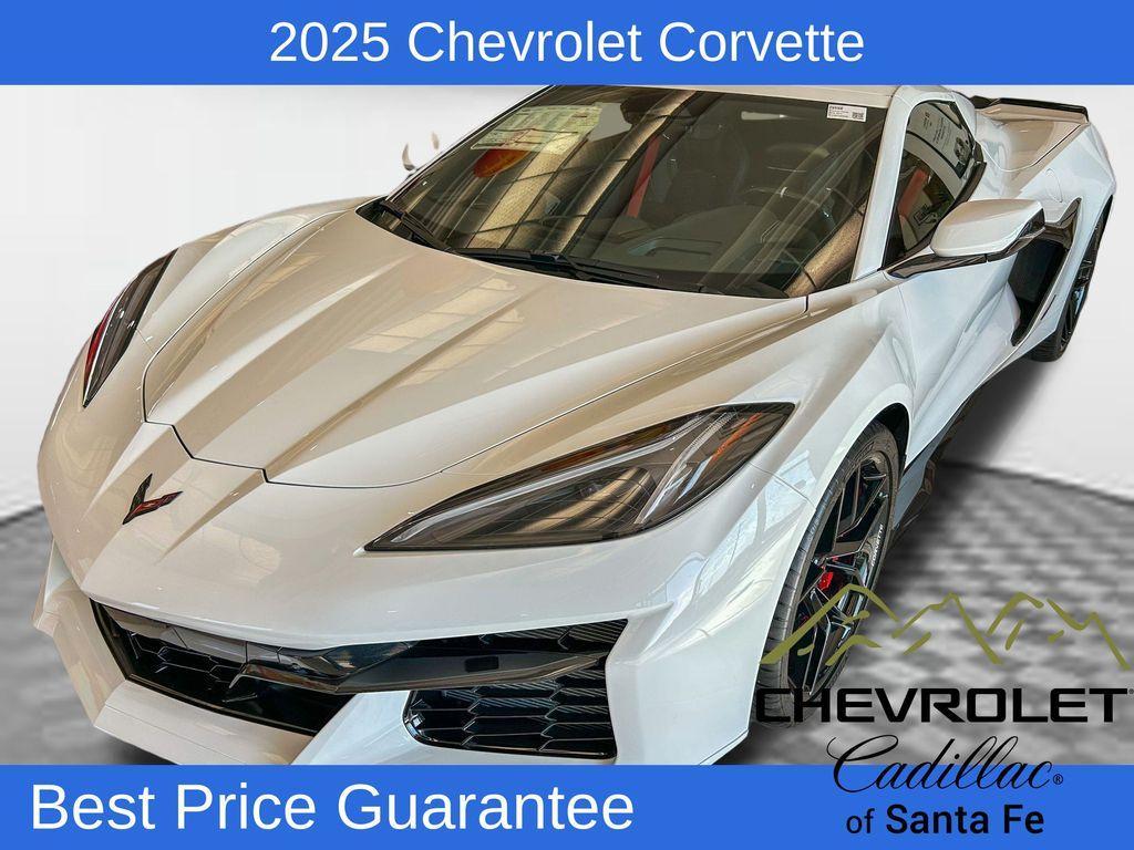 new 2025 Chevrolet Corvette car, priced at $138,978