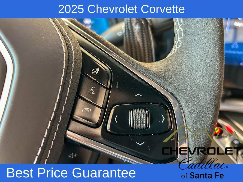 new 2025 Chevrolet Corvette car, priced at $138,978