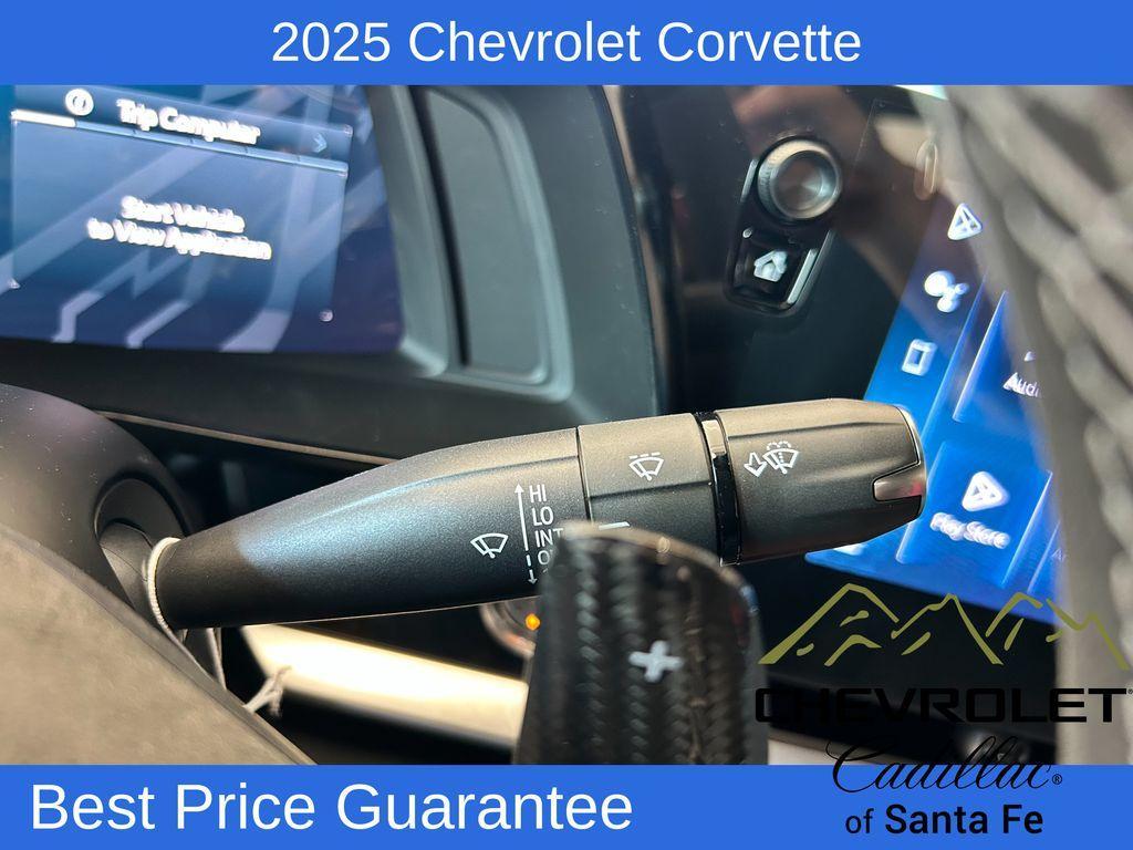 new 2025 Chevrolet Corvette car, priced at $138,978