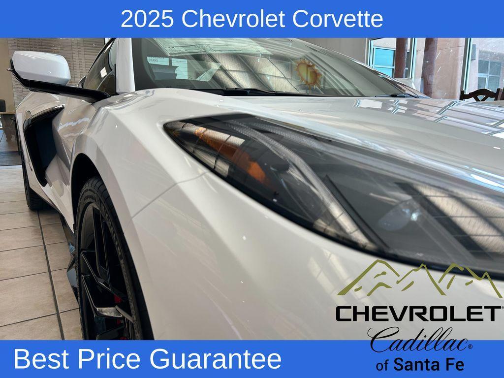 new 2025 Chevrolet Corvette car, priced at $138,978