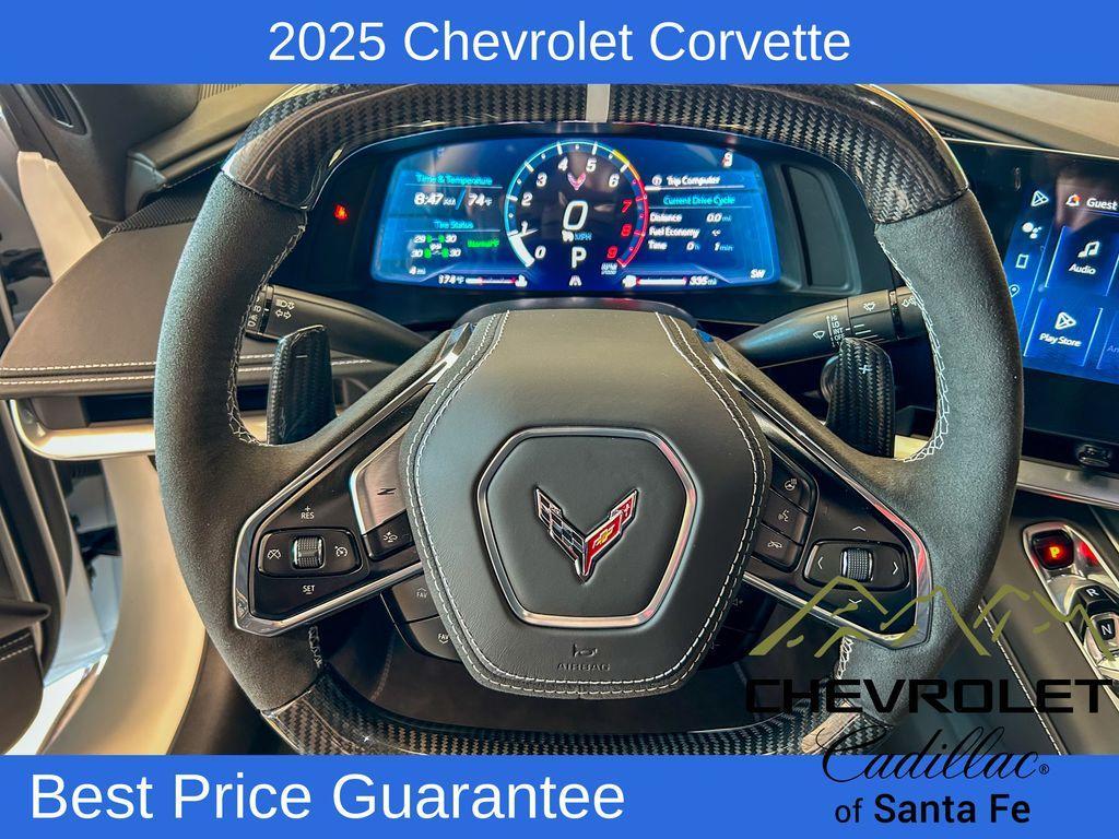 new 2025 Chevrolet Corvette car, priced at $138,978