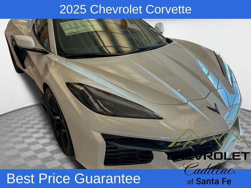 new 2025 Chevrolet Corvette car, priced at $138,978