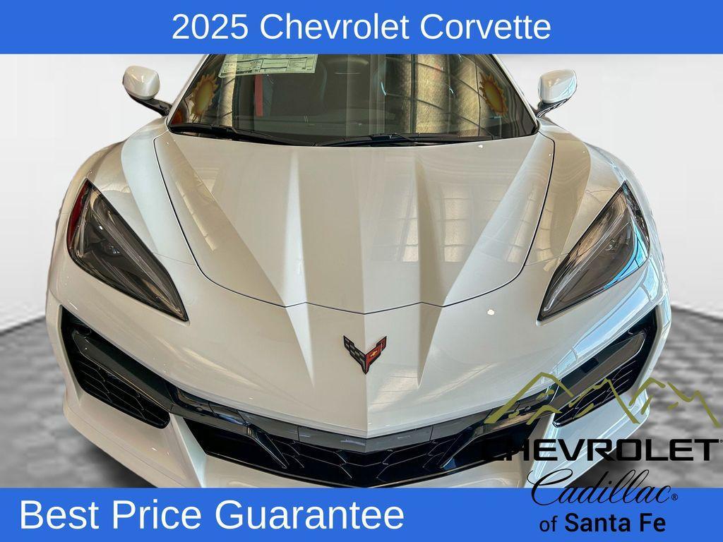 new 2025 Chevrolet Corvette car, priced at $138,978