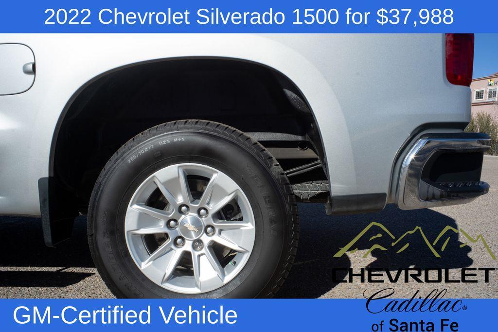 used 2022 Chevrolet Silverado 1500 car, priced at $37,988