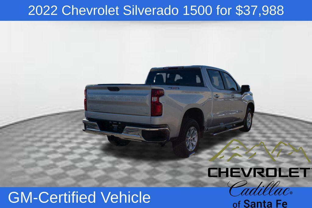 used 2022 Chevrolet Silverado 1500 car, priced at $37,988