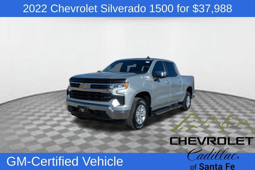 used 2022 Chevrolet Silverado 1500 car, priced at $37,988