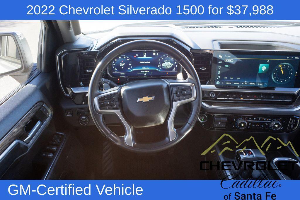 used 2022 Chevrolet Silverado 1500 car, priced at $37,988