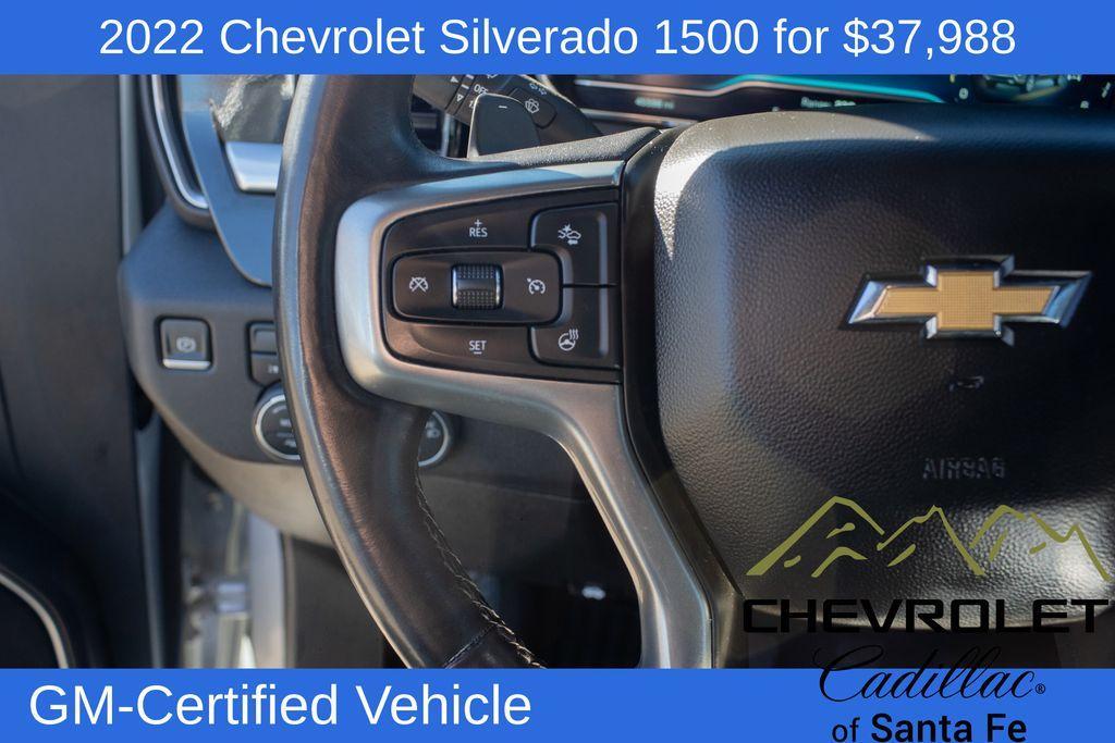 used 2022 Chevrolet Silverado 1500 car, priced at $37,988