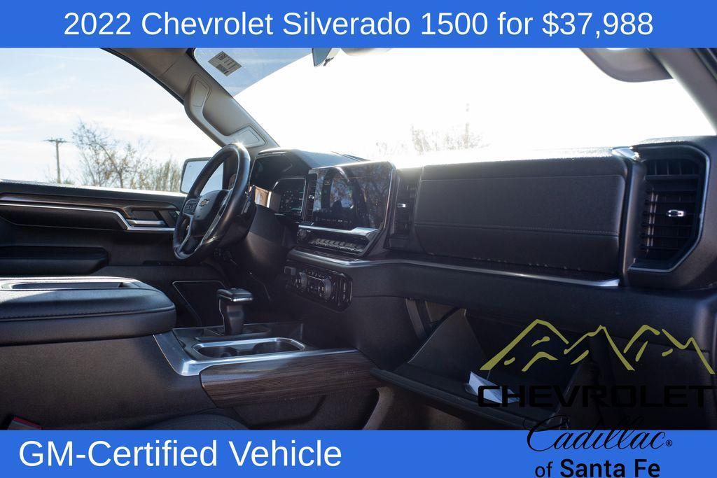 used 2022 Chevrolet Silverado 1500 car, priced at $37,988