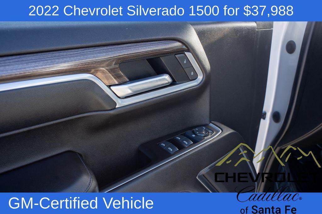 used 2022 Chevrolet Silverado 1500 car, priced at $37,988