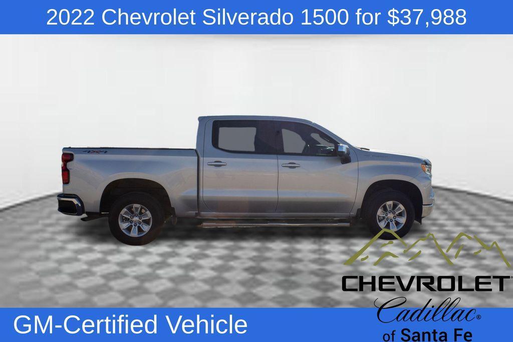 used 2022 Chevrolet Silverado 1500 car, priced at $37,988