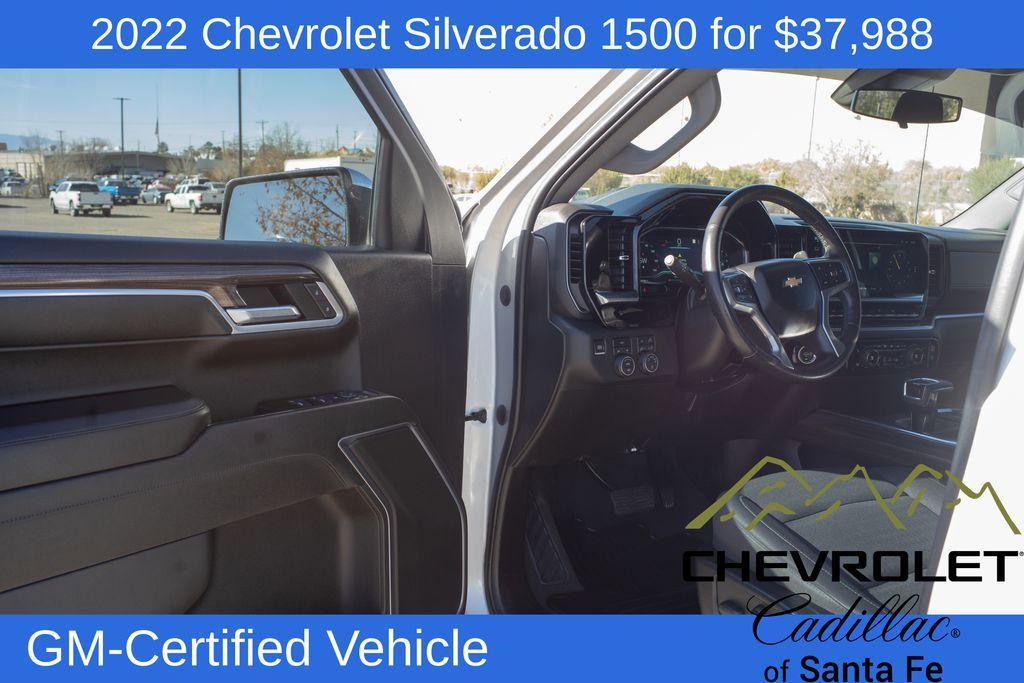 used 2022 Chevrolet Silverado 1500 car, priced at $37,988