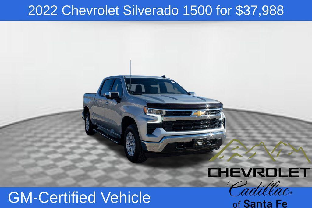 used 2022 Chevrolet Silverado 1500 car, priced at $37,988