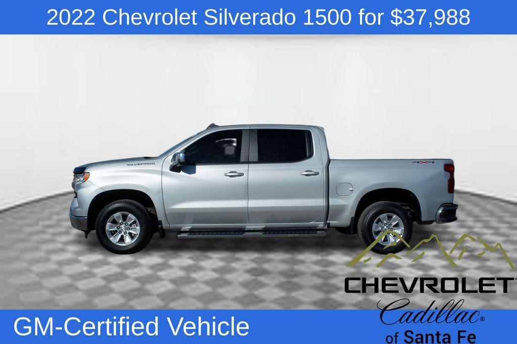 used 2022 Chevrolet Silverado 1500 car, priced at $37,988