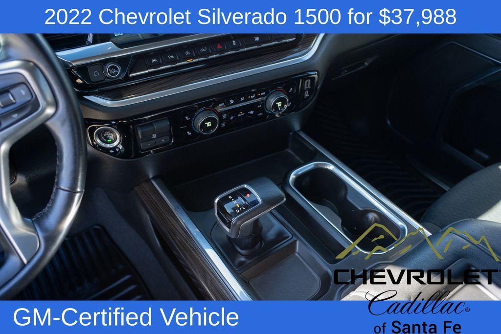 used 2022 Chevrolet Silverado 1500 car, priced at $37,988