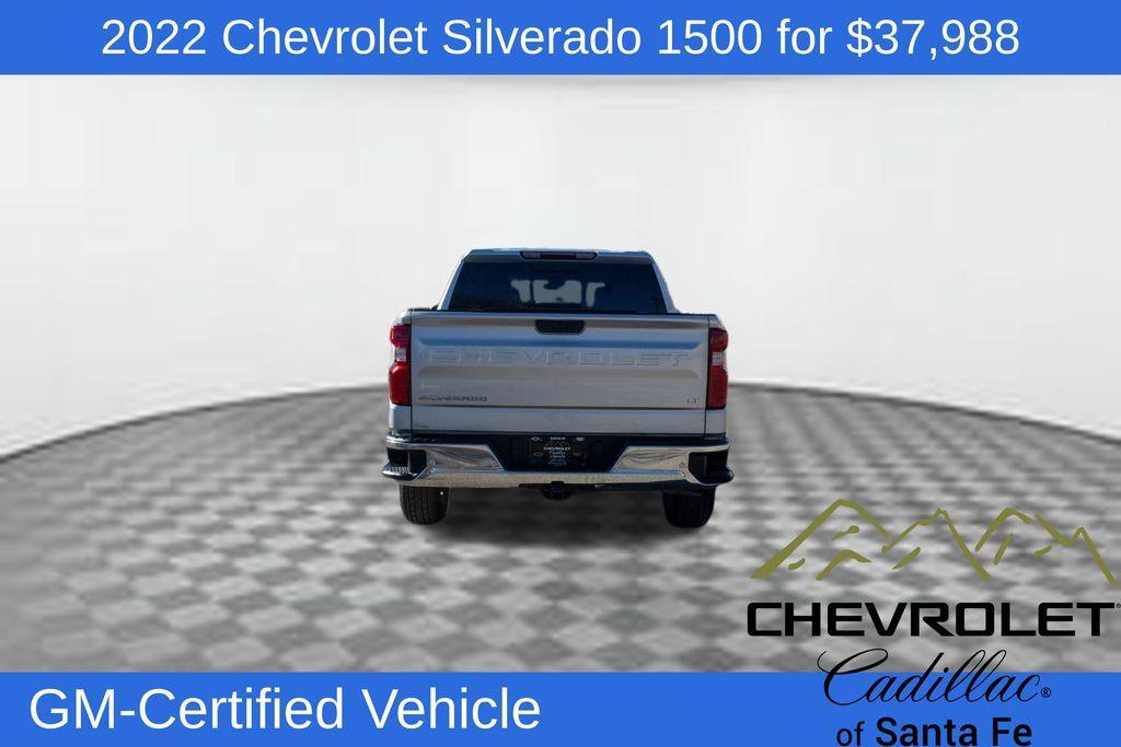 used 2022 Chevrolet Silverado 1500 car, priced at $37,988