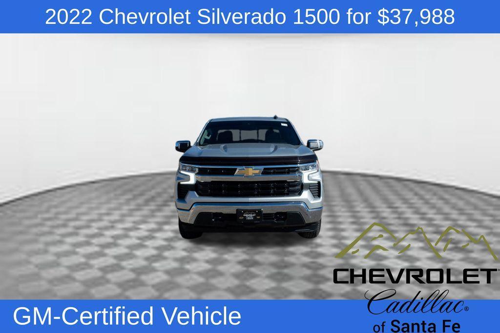 used 2022 Chevrolet Silverado 1500 car, priced at $37,988