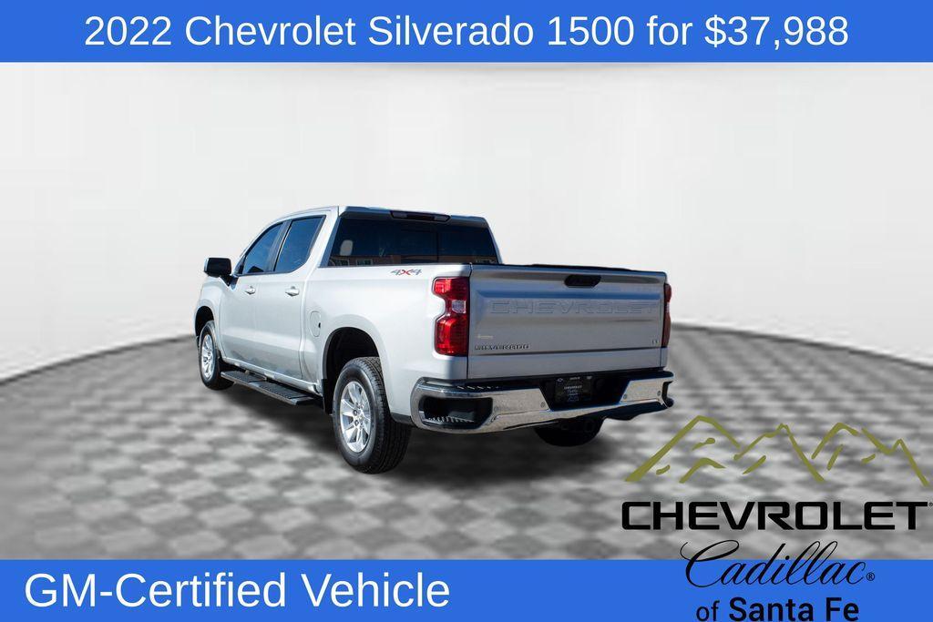 used 2022 Chevrolet Silverado 1500 car, priced at $37,988