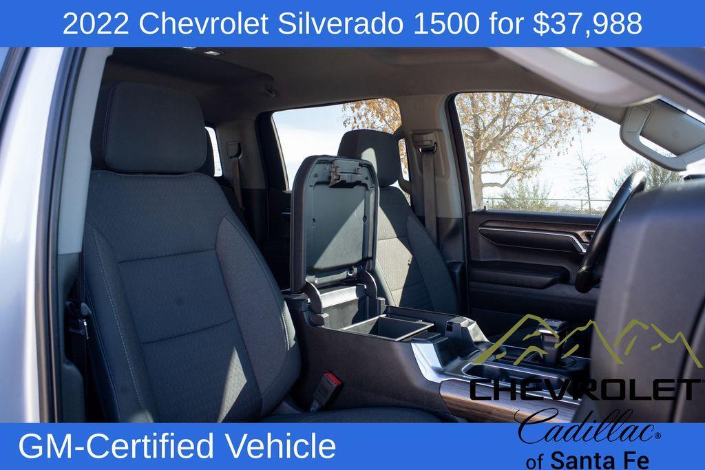 used 2022 Chevrolet Silverado 1500 car, priced at $37,988