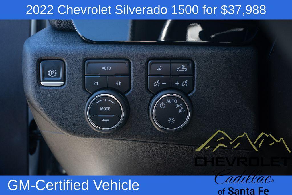 used 2022 Chevrolet Silverado 1500 car, priced at $37,988