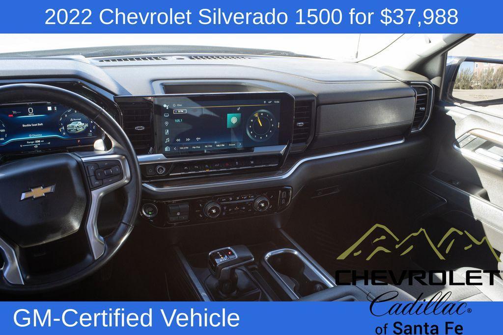 used 2022 Chevrolet Silverado 1500 car, priced at $37,988