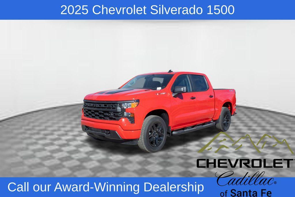 new 2025 Chevrolet Silverado 1500 car, priced at $52,105