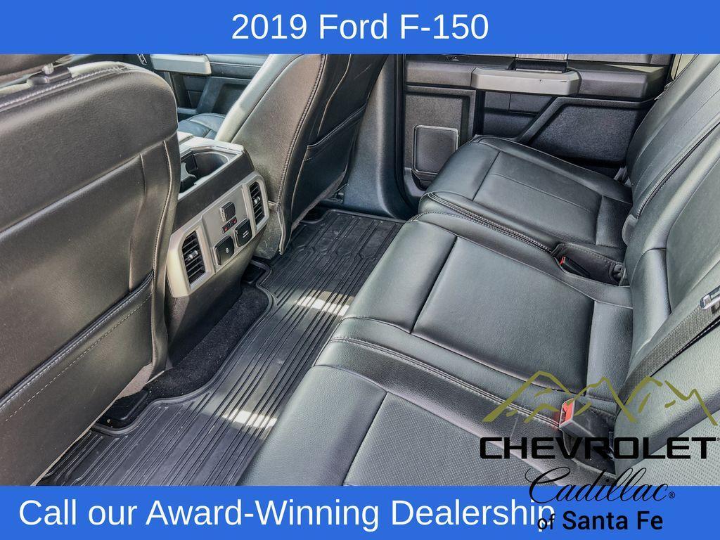 used 2019 Ford F-150 car