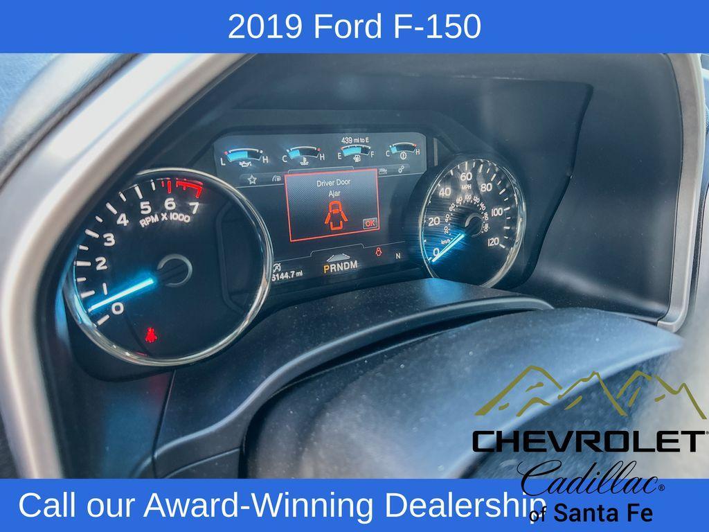 used 2019 Ford F-150 car