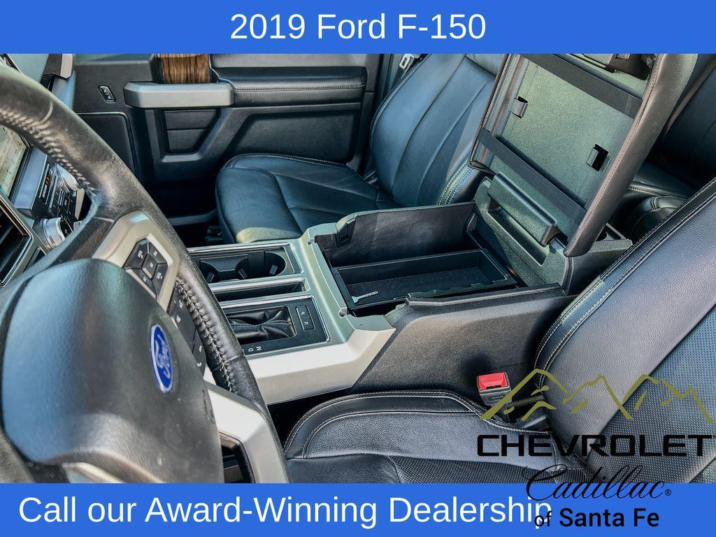 used 2019 Ford F-150 car